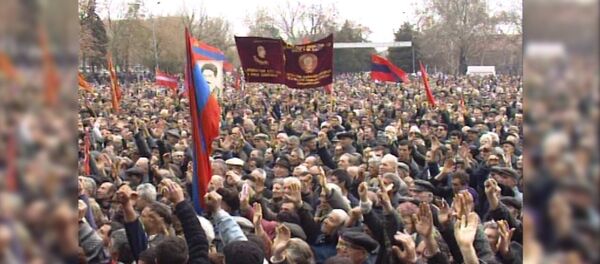 В первых внеочередных выборах президента Армении участвовали 12 кандидатов - Sputnik Армения