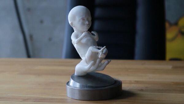 3Д-модели эмбрионов предлагают будущим родителям в Уфе - Sputnik Армения