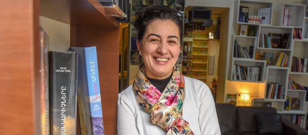 Основатель компании Granatus Наира Манукян - Sputnik Армения