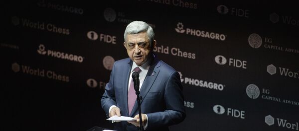 Серж Саргсян Серж Саргсян - Sputnik Армения