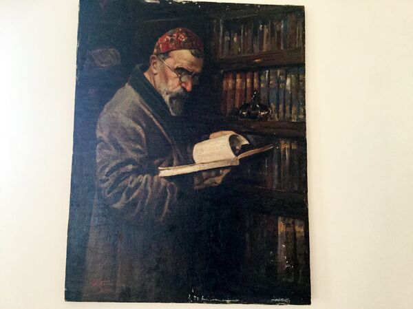 Дом-музей Сергея Меркурова. Портрет скульптора Дом-музей Сергея Меркурова. Портрет скульптора - Sputnik Արմենիա