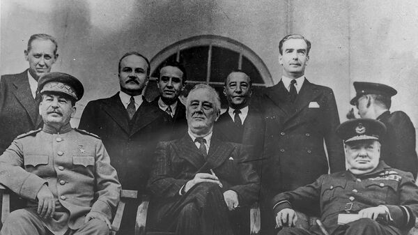 Тегеранская конференция - Sputnik Армения