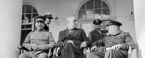 Тегеранская конференция - Sputnik Армения