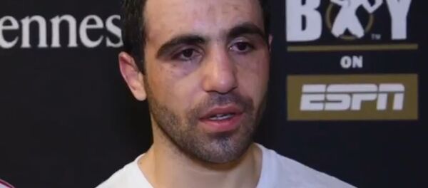 Боксер Азат Оганесян Боксер Азат Оганесян - Sputnik Армения