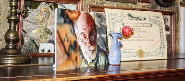 Дом художника Вигена Вартанова в Тбилиси - Sputnik Армения