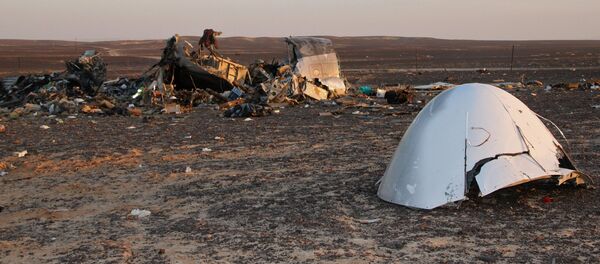 Обломки самолета. Архивное фото - Sputnik Արմենիա