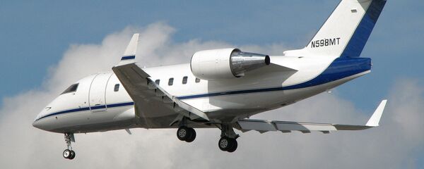 Самолет Bombardier C600. Архивное фото Самолет Bombardier C600. Архивное фото - Sputnik Արմենիա