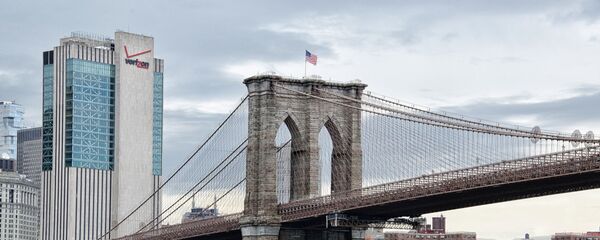 Крупнейший город в США, Нью-Йорк - Sputnik Армения