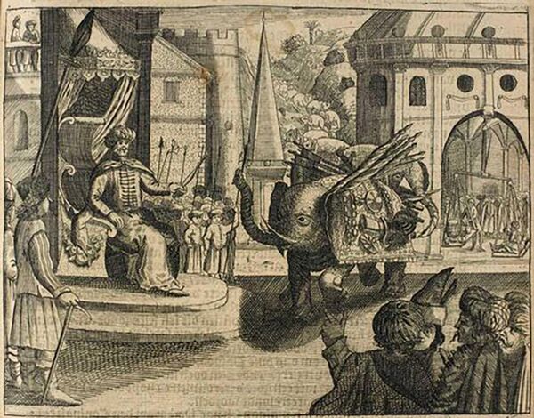 Из журнала британского посла при дворе Великих Моголов сэра Томаса Роу Из журнала британского посла при дворе Великих Моголов сэра Томаса Роу - Sputnik Армения