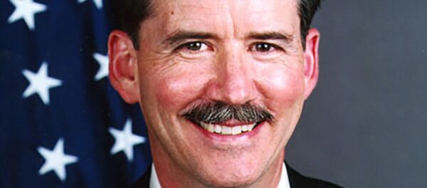 Бывшый посол США в Армении Джон Эванс - Sputnik Армения