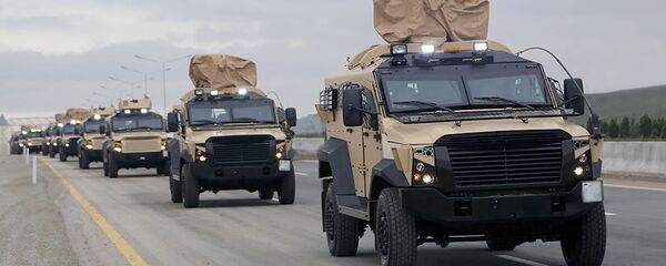 Широкомасштабные военные учения Азербайджанских ВС Широкомасштабные военные учения Азербайджанских ВС - Sputnik Արմենիա