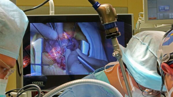 Операция на открытом сердце в Калининградском Центре сердечно-сосудистой хирургии - Sputnik Արմենիա