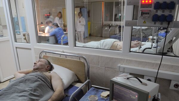 Кардиологическое отделение в больнице. Архивное фото - Sputnik Արմենիա