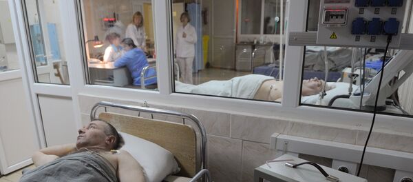 Кардиологическое отделение в больнице. Архивное фото - Sputnik Армения