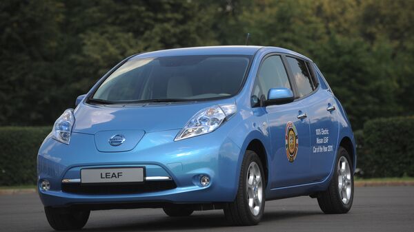 Электромобиль Nissan Leaf - Sputnik Արմենիա