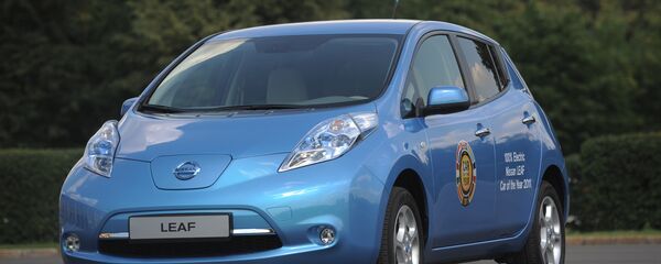 Электромобиль Nissan Leaf - Sputnik Армения