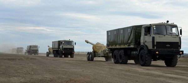 Широкомасштабные военные учения Азербайджанских ВС - Sputnik Արմենիա