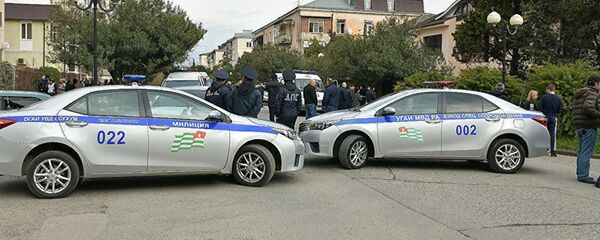 Полиция Абхазии - Sputnik Армения