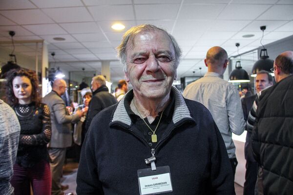 Руководитель армянского всеобщего благотворительного союза во Франции Акоп Карапетян - Sputnik Արմենիա