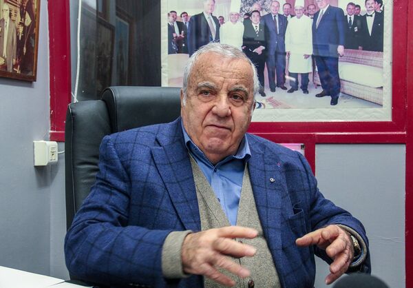 Арман Баадурян Арман Баадурян - Sputnik Արմենիա