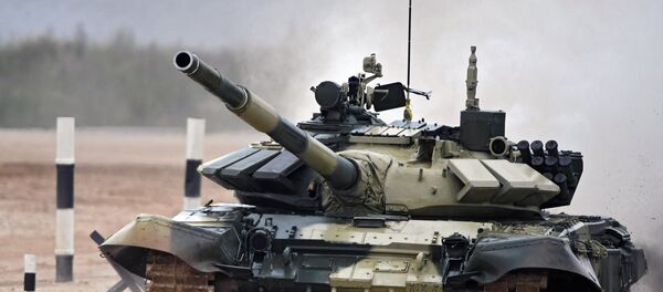 Танк Т-72 Азербайджана Танк Т-72 Азербайджана - Sputnik Армения