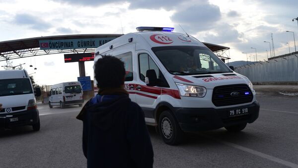 Машина скорой помощи в Турции - Sputnik Армения