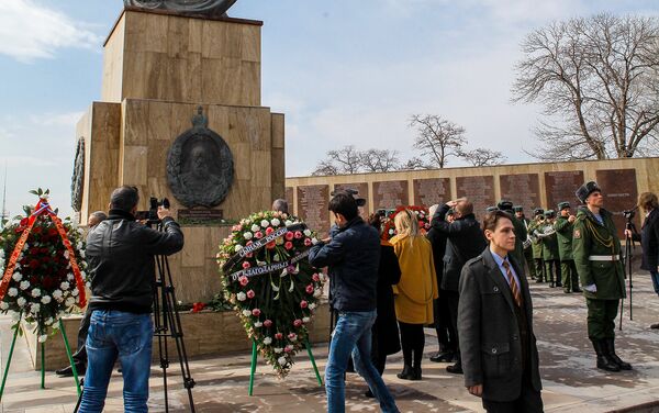 Мемориал Холм Чести в Гюмри - Sputnik Армения
