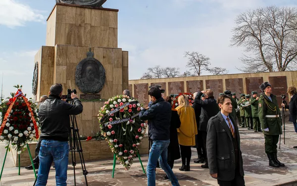 Мемориал Холм Чести в Гюмри Мемориал Холм Чести в Гюмри - Sputnik Армения