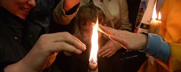 Встреча Благодатного огня - Sputnik Армения