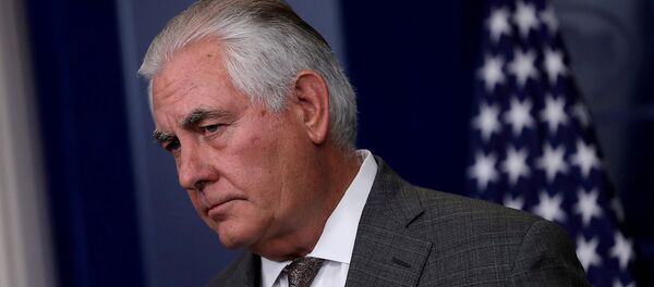 Бывшый госсекретарь США Рекс Тиллерсон - Sputnik Армения