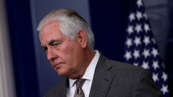 Бывшый госсекретарь США Рекс Тиллерсон - Sputnik Армения