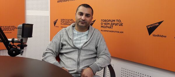 Бывший боксер Вик Дарчинян Бывший боксер Вик Дарчинян - Sputnik Արմենիա