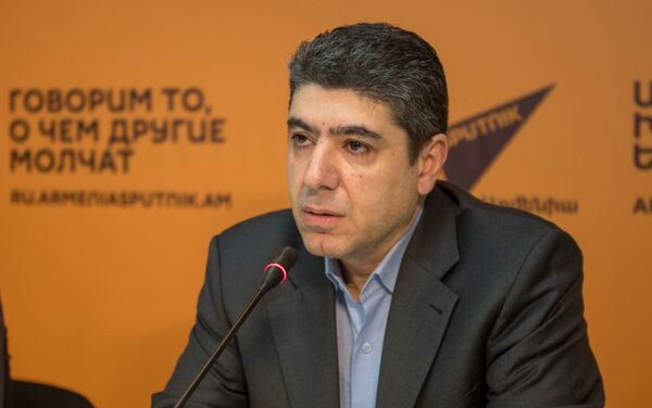 Предприниматель Нерсес Киво - Sputnik Армения