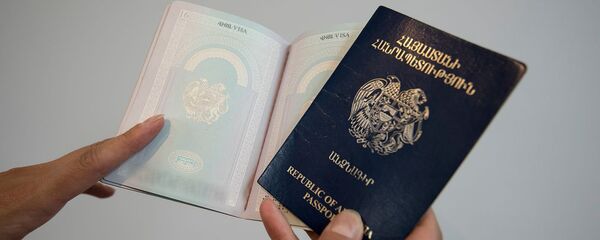 Паспорт Паспорт - Sputnik Армения