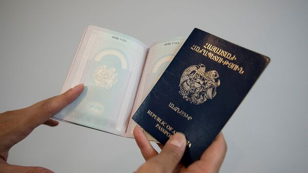 Паспорт - Sputnik Армения