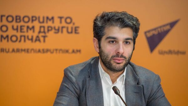 Пресс-конференция посвященая вопросам проведения IX фестиваля армянского композиторского искусства - Sputnik Արմենիա
