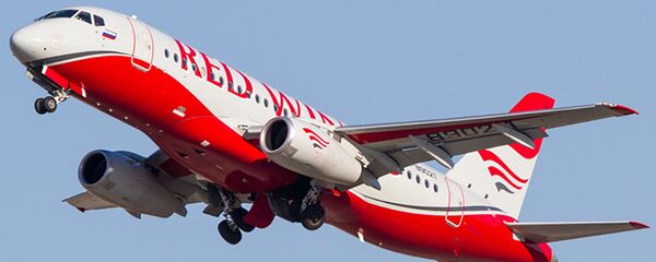Самолет авиакомпании Red Wings Самолет авиакомпании Red Wings - Sputnik Армения