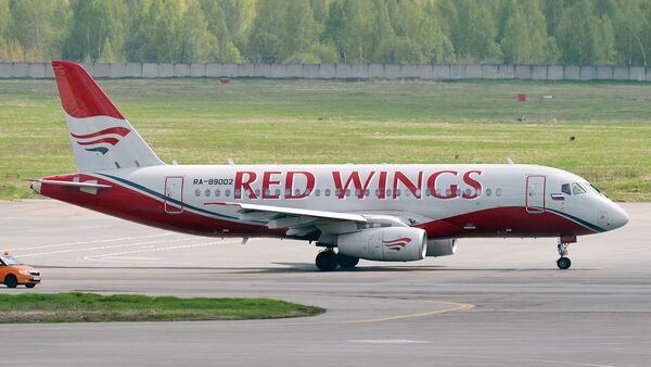 Самолет авиакомпании Red Wings - Sputnik Արմենիա