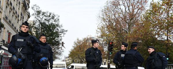 Ситуация в Париже после серии терактов Ситуация в Париже после серии терактов - Sputnik Армения