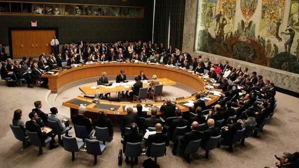 Совет Безопасности ООН. Архивное фото. - Sputnik Армения