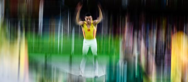 Олимпиада 2016. Прыжки на батуте. Мужчины Олимпиада 2016. Прыжки на батуте. Мужчины - Sputnik Արմենիա