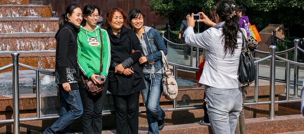 Фото туристов - Sputnik Արմենիա