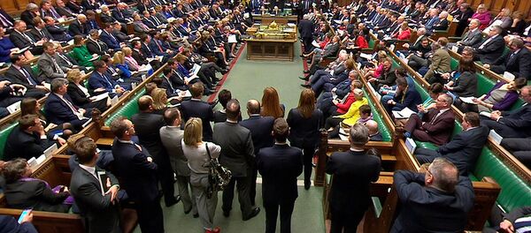 Слушание в парламенте Великобритании по делу Сергея Скрипаля (14 марта 2018). Лондон, Великобритания - Sputnik Армения