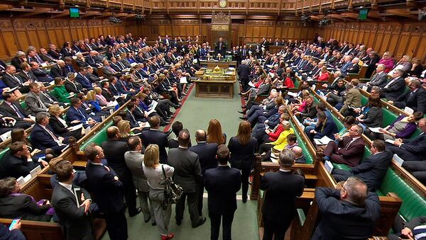 Слушание в парламенте Великобритании по делу Сергея Скрипаля (14 марта 2018). Лондон, Великобритания - Sputnik Армения