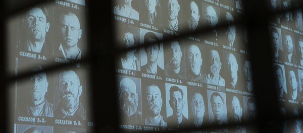 Выставка Жертвам политических репрессий посвящается - Sputnik Армения