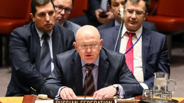 Заседание совета безопасности ООН в Нью-Йорке - Sputnik Армения