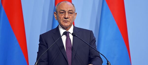 Бако Саакян на форуме Армения-Диаспора Бако Саакян на форуме Армения-Диаспора - Sputnik Արմենիա