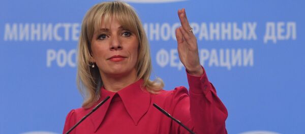 Брифинг официального представителя МИД России М. Захаровой - Sputnik Армения