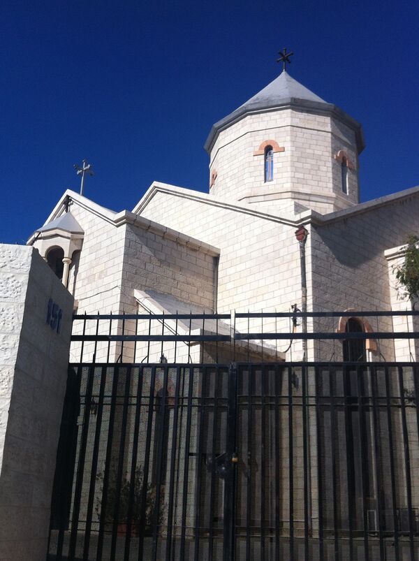 Армянская Апостольская Церковь, церковь Св. Фаддея (Амман) - Sputnik Армения