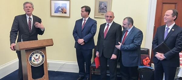 Визит Президента Арцаха Бако Саакяна в Конгресс США (14 марта 2018). Вашингтон, округ Колумбия - Sputnik Армения